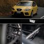Preview: Clubsport Set - Strebe mit Netz für Seat Leon 1P